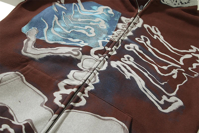 SKULL-ZIP/VOID.66-VOIDWEAR™