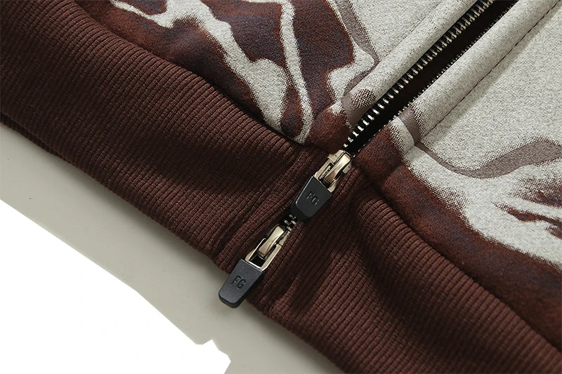 SKULL-ZIP/VOID.66-VOIDWEAR™
