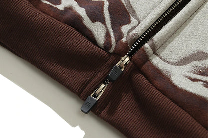 SKULL-ZIP/VOID.66-VOIDWEAR™