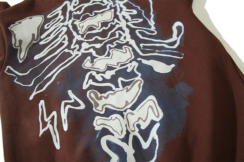SKULL-ZIP/VOID.66-VOIDWEAR™