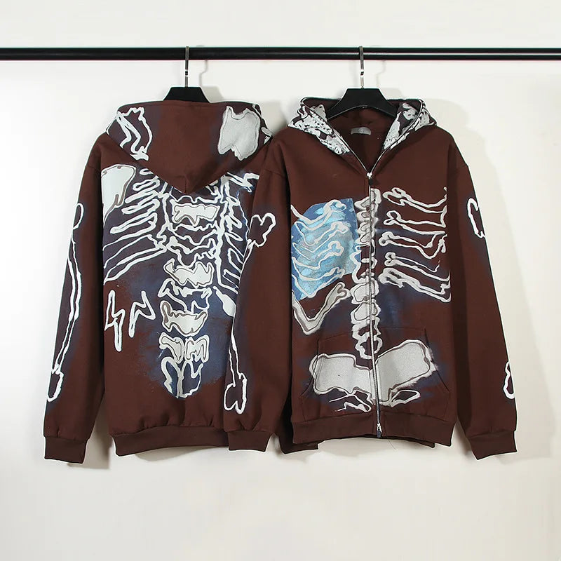SKULL-ZIP/VOID.66-VOIDWEAR™