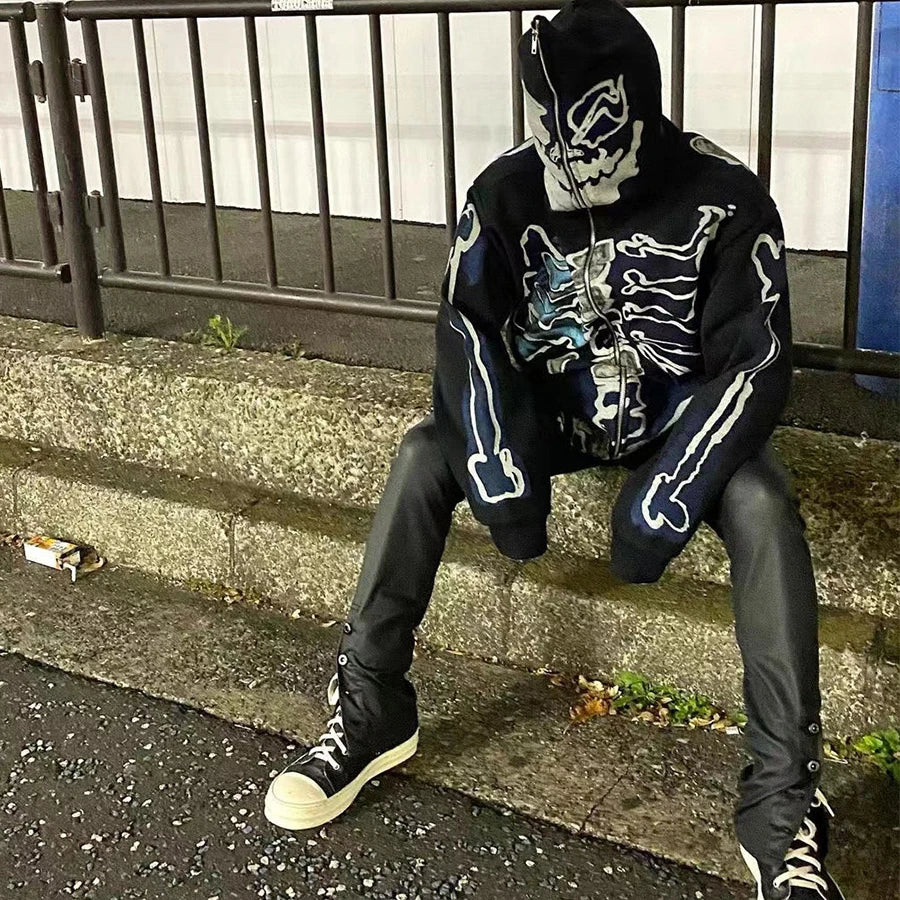 SKULL-ZIP/VOID.66-VOIDWEAR™