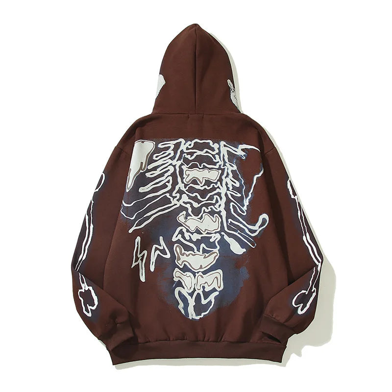 SKULL-ZIP/VOID.66-VOIDWEAR™
