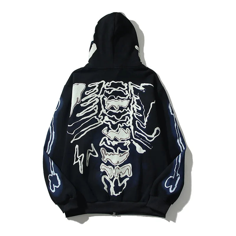SKULL-ZIP/VOID.66-VOIDWEAR™