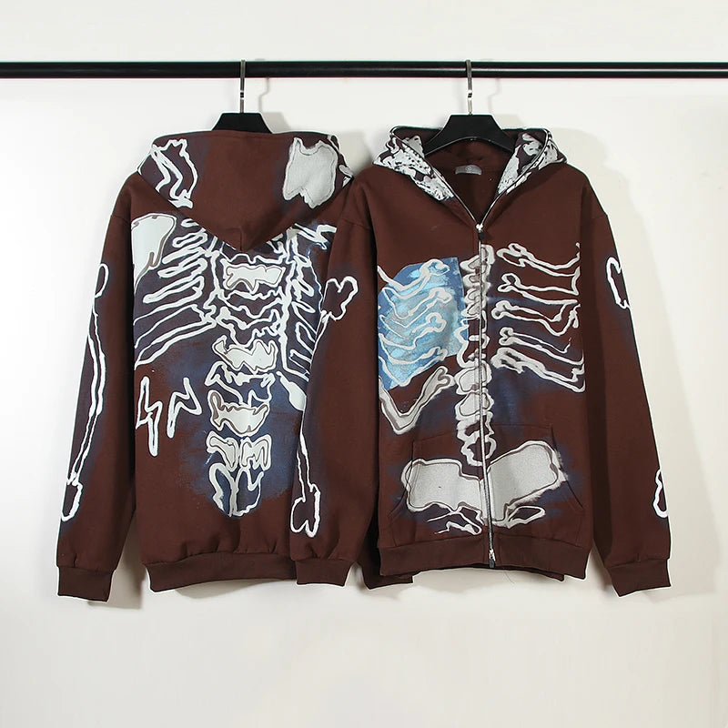 SKULL-ZIP/VOID.66-VOIDWEAR™