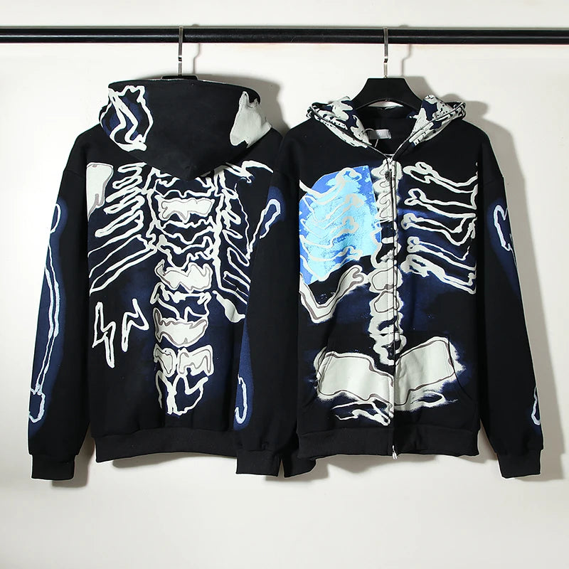 SKULL-ZIP/VOID.66-VOIDWEAR™