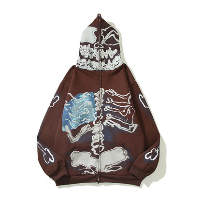 SKULL-ZIP/VOID.66-VOIDWEAR™