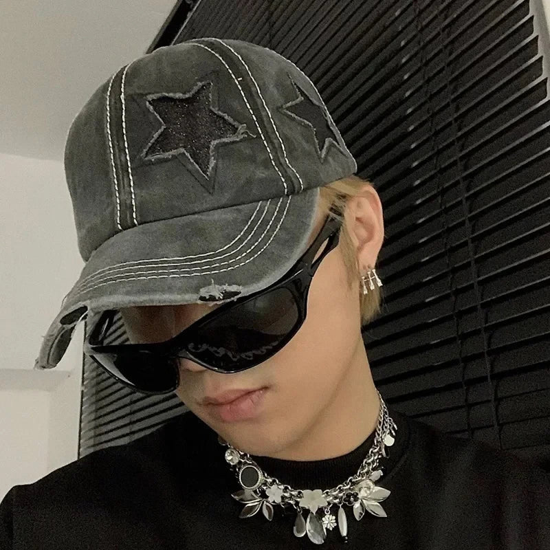 STARBURN_CAP/Ø-VOIDWEAR™