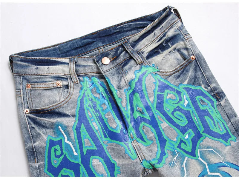 STRIKE_LINE/4 Jeans-VOIDWEAR™