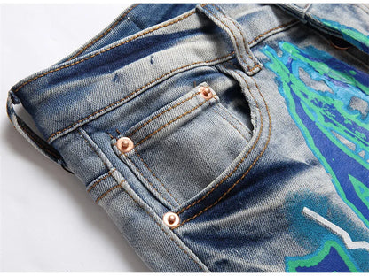 STRIKE_LINE/4 Jeans-VOIDWEAR™