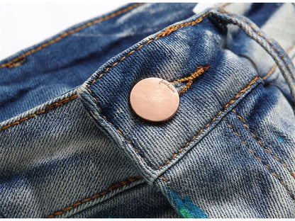 STRIKE_LINE/4 Jeans-VOIDWEAR™