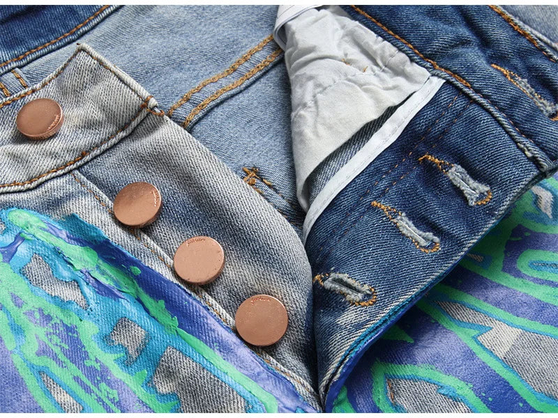 STRIKE_LINE/4 Jeans-VOIDWEAR™