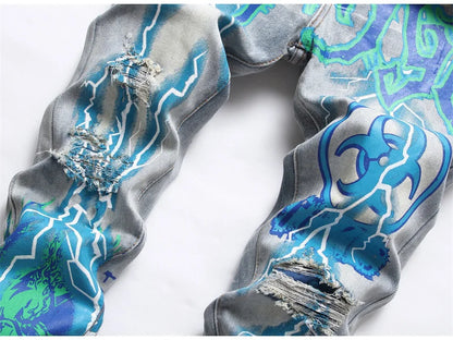 STRIKE_LINE/4 Jeans-VOIDWEAR™