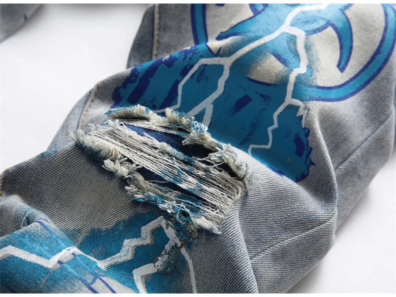 STRIKE_LINE/4 Jeans-VOIDWEAR™