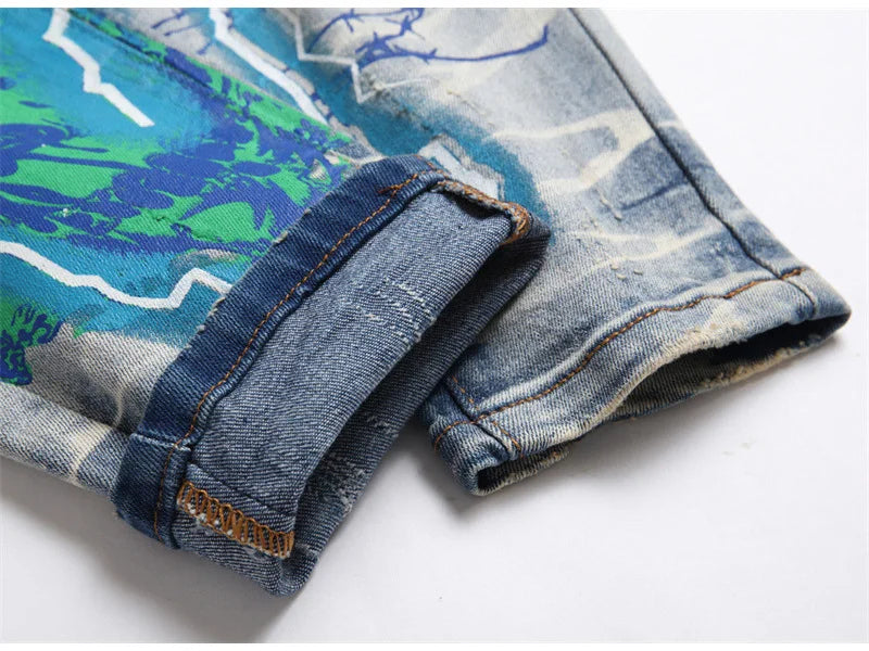 STRIKE_LINE/4 Jeans-VOIDWEAR™