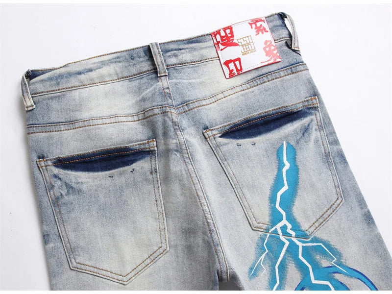 STRIKE_LINE/4 Jeans-VOIDWEAR™