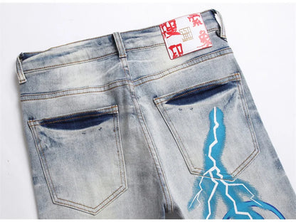 STRIKE_LINE/4 Jeans-VOIDWEAR™
