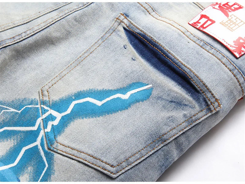 STRIKE_LINE/4 Jeans-VOIDWEAR™