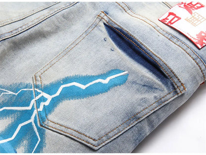 STRIKE_LINE/4 Jeans-VOIDWEAR™