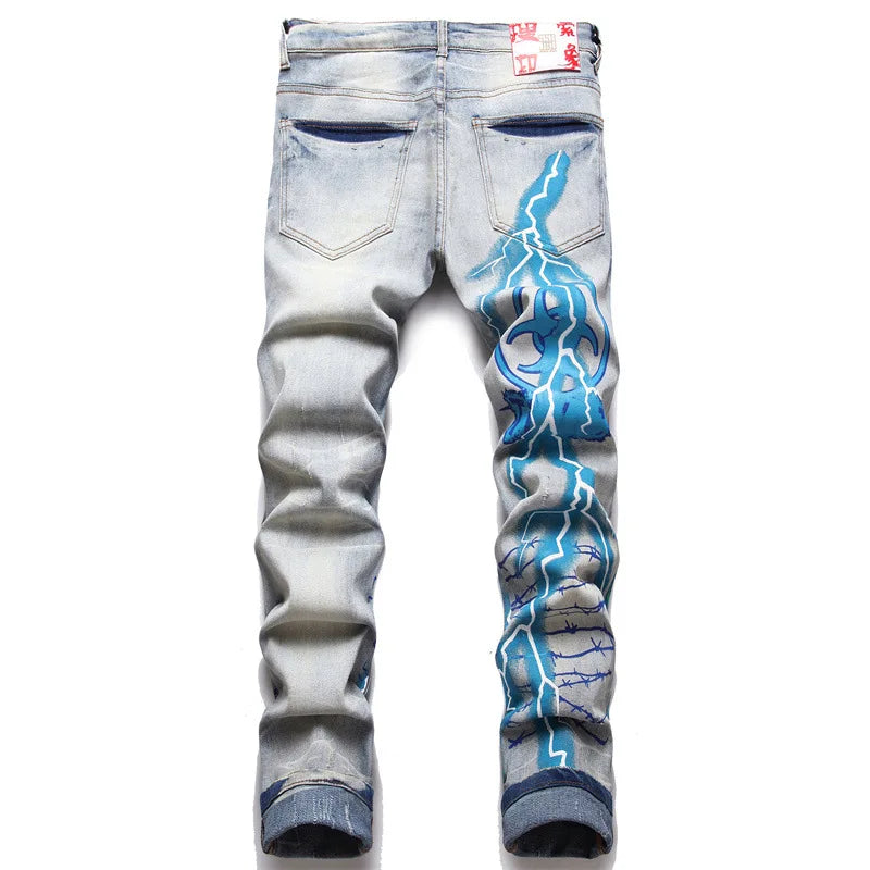 STRIKE_LINE/4 Jeans-VOIDWEAR™