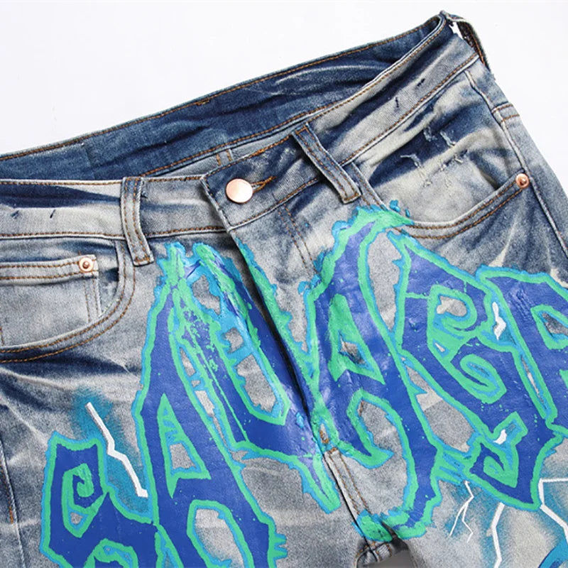 STRIKE_LINE/4 Jeans-VOIDWEAR™