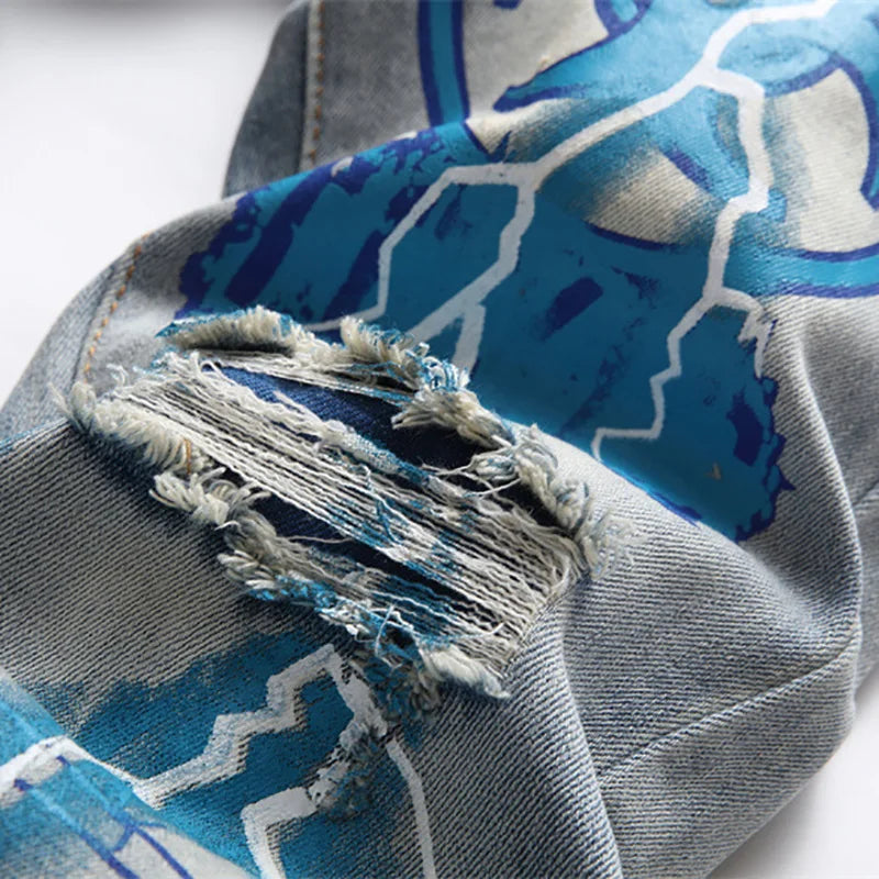 STRIKE_LINE/4 Jeans-VOIDWEAR™