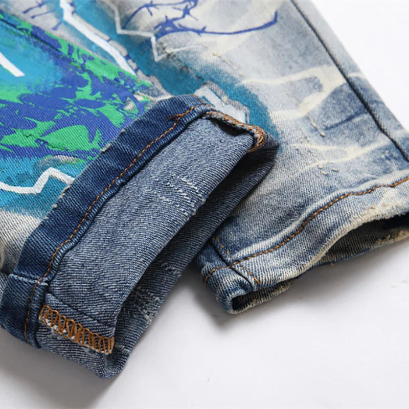STRIKE_LINE/4 Jeans-VOIDWEAR™