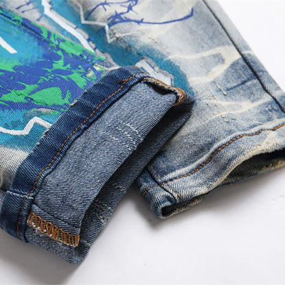 STRIKE_LINE/4 Jeans-VOIDWEAR™