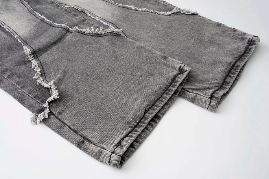 TASSEL_DENIM/0-VOIDWEAR™