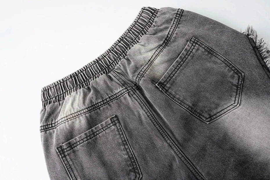 TASSEL_DENIM/0-VOIDWEAR™