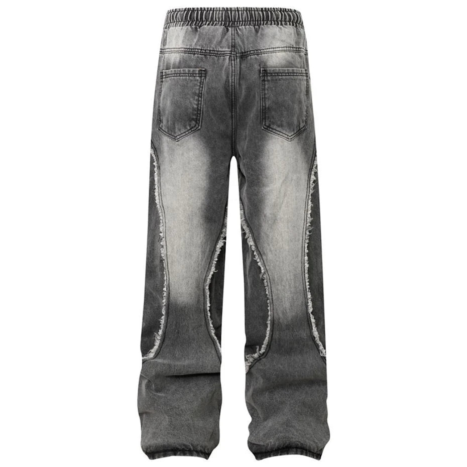 TASSEL_DENIM/0-VOIDWEAR™