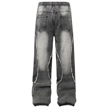 TASSEL_DENIM/0-VOIDWEAR™