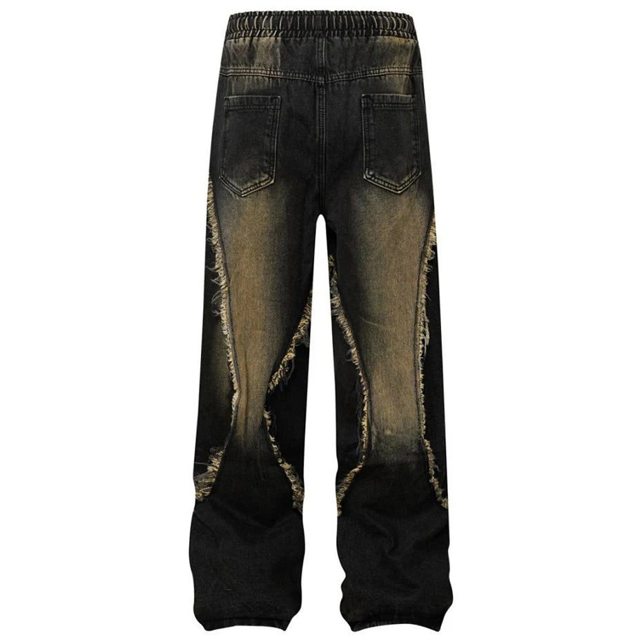 TASSEL_DENIM/0-VOIDWEAR™