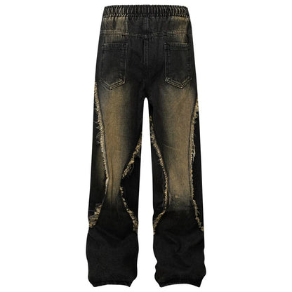 TASSEL_DENIM/0-VOIDWEAR™