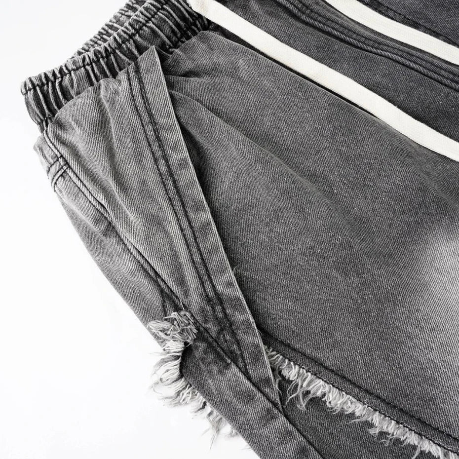 TASSEL_DENIM/0-VOIDWEAR™