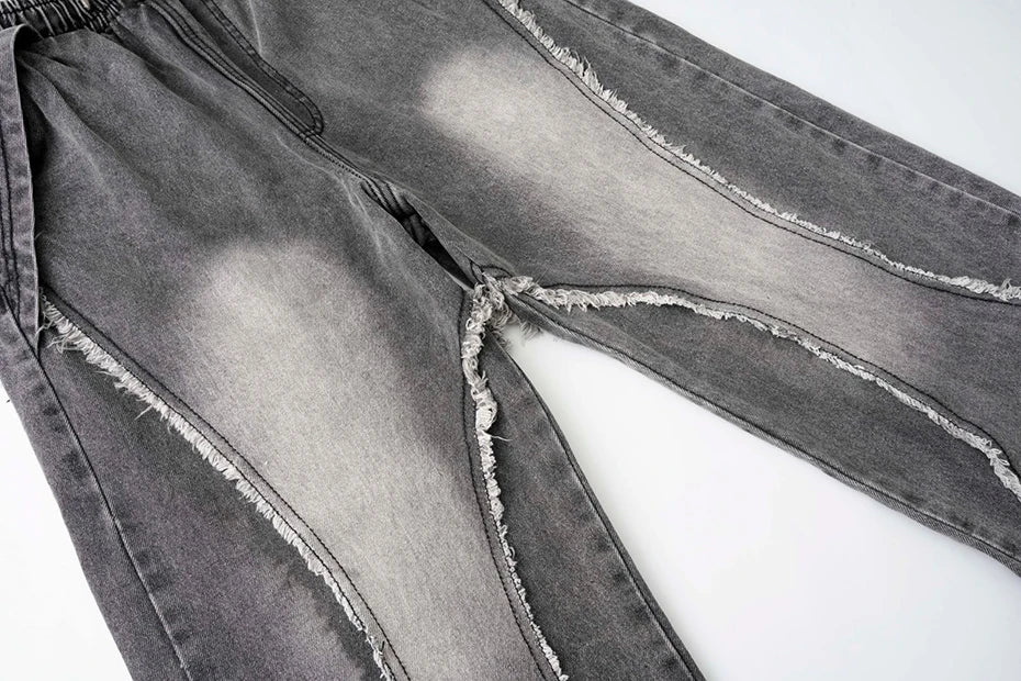 TASSEL_DENIM/0-VOIDWEAR™