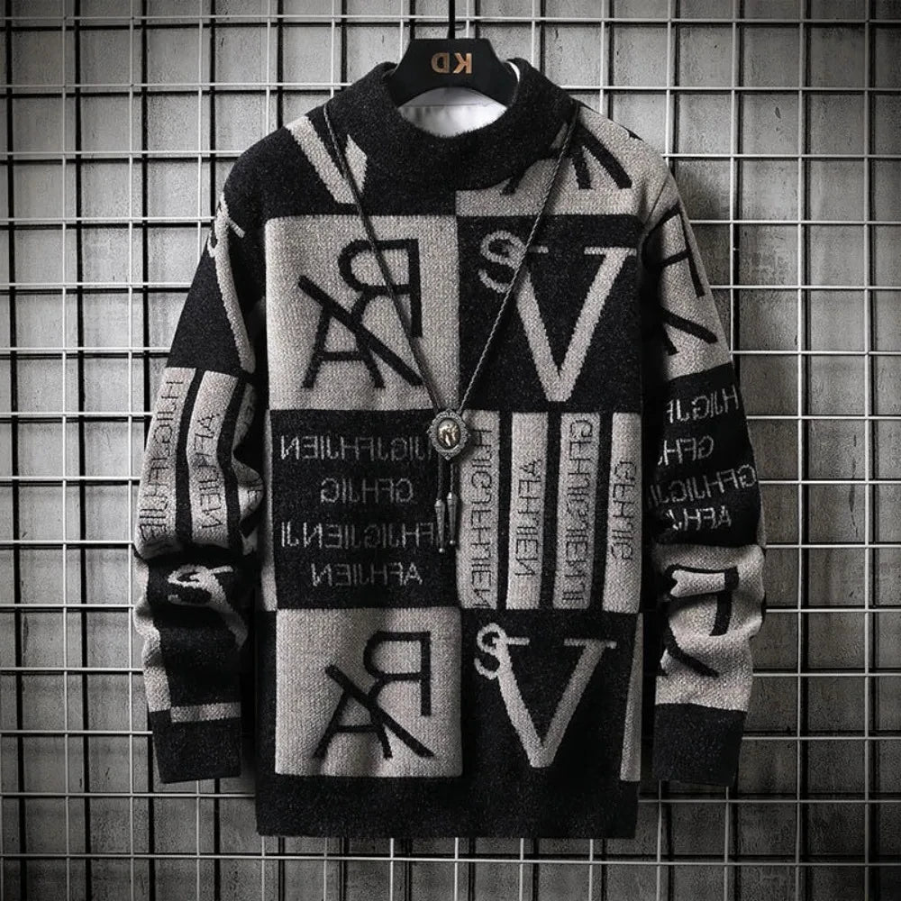 THREAD_09 ☰ Knitted Sweaters-VOIDWEAR™
