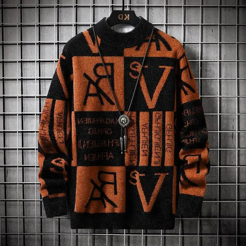 THREAD_09 ☰ Knitted Sweaters-VOIDWEAR™