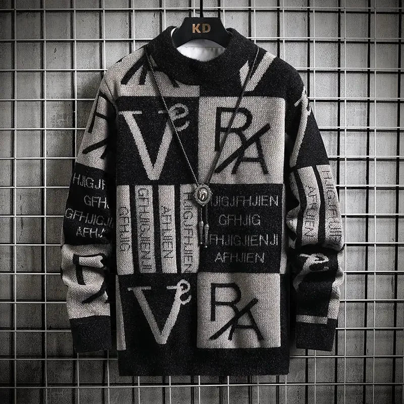 THREAD_09 ☰ Knitted Sweaters-VOIDWEAR™