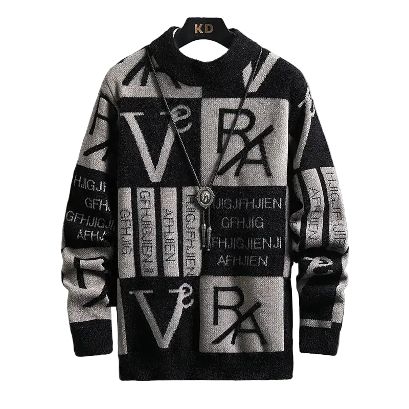 THREAD_09 ☰ Knitted Sweaters-VOIDWEAR™