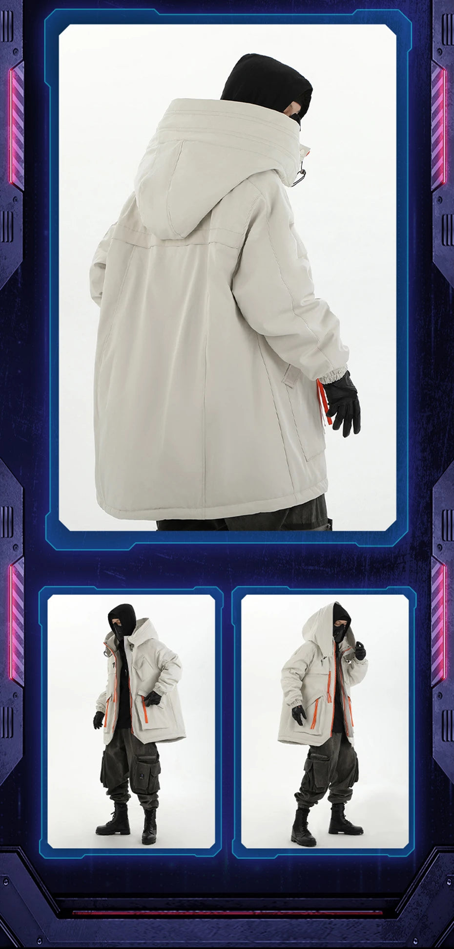 VANISH_OPS_07 ☰ Parka-VOIDWEAR™
