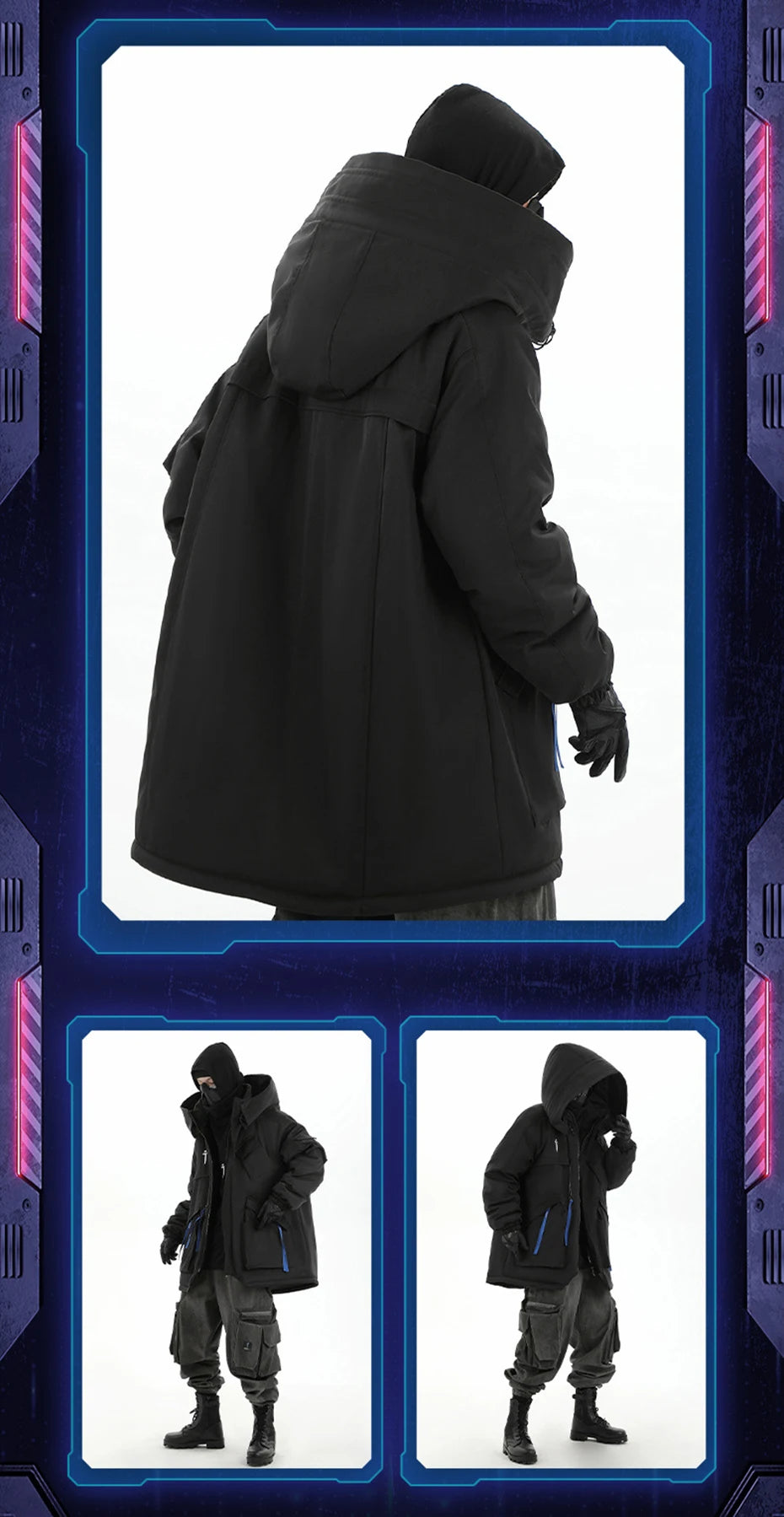 VANISH_OPS_07 ☰ Parka-VOIDWEAR™