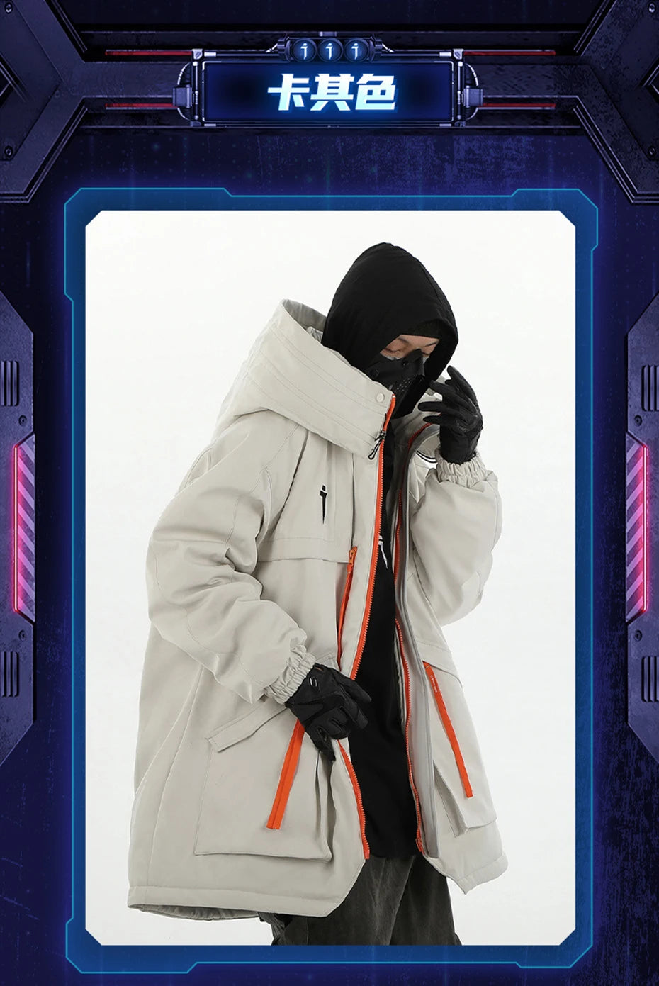 VANISH_OPS_07 ☰ Parka-VOIDWEAR™