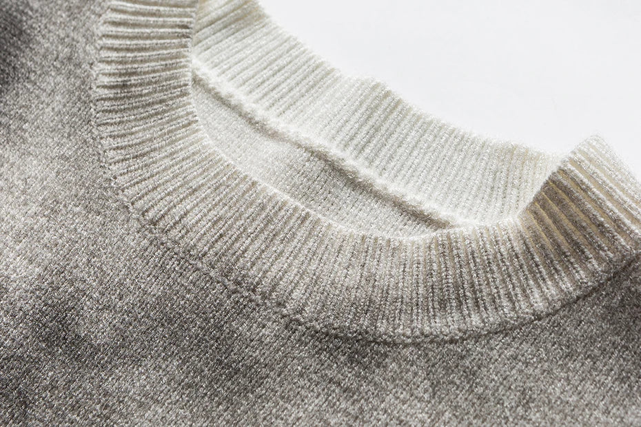 VDR-SHADOW07 Oversized Knit Sweater-VOIDWEAR™