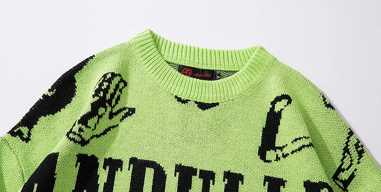 VDR-SIGNAL-07//KNIT-VOIDWEAR™