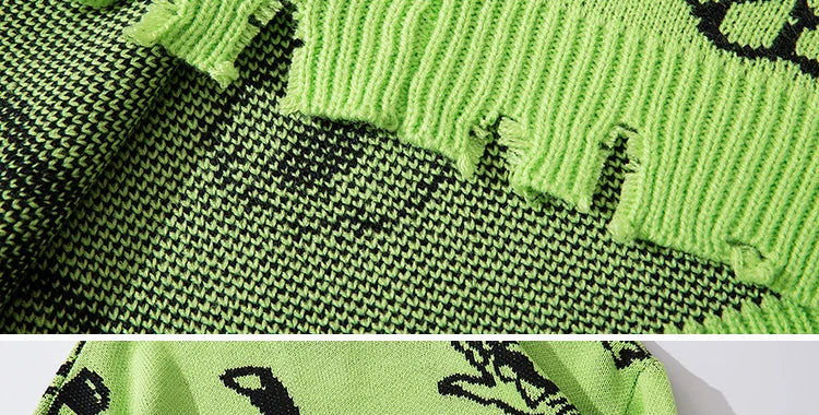 VDR-SIGNAL-07//KNIT-VOIDWEAR™