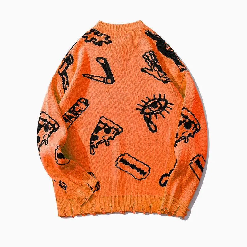 VDR-SIGNAL-07//KNIT-VOIDWEAR™