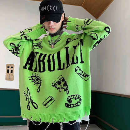 VDR-SIGNAL-07//KNIT-VOIDWEAR™