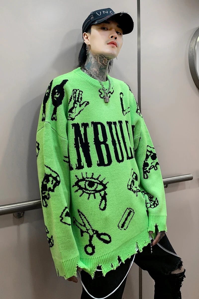 VDR-SIGNAL-07//KNIT-VOIDWEAR™