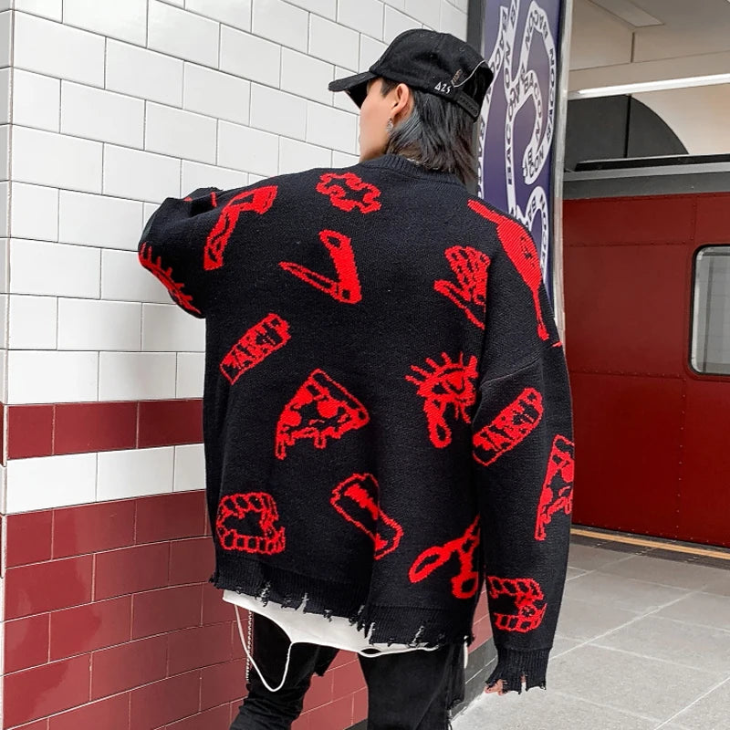 VDR-SIGNAL-07//KNIT-VOIDWEAR™